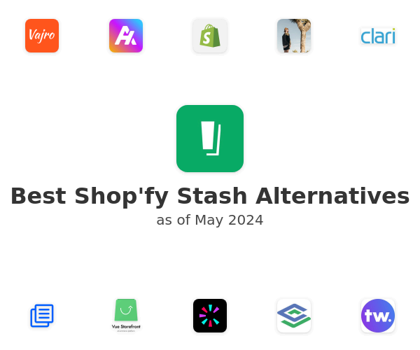 Best Shop'fy Stash Alternatives