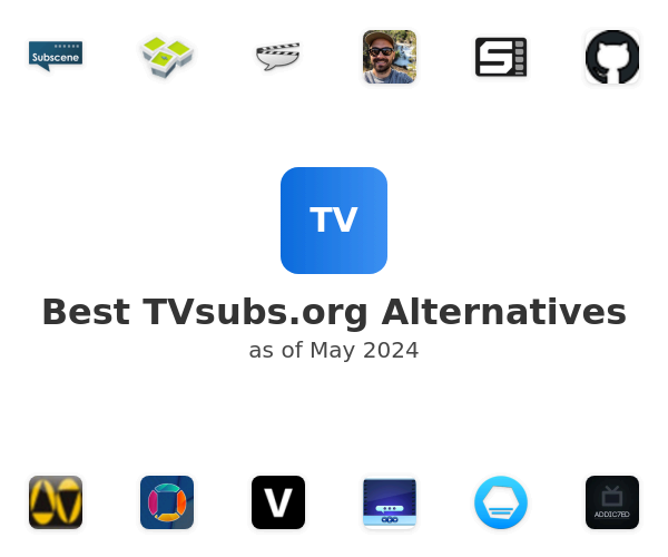 Best TVsubs.org Alternatives