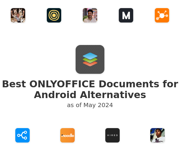 Best ONLYOFFICE Documents for Android Alternatives