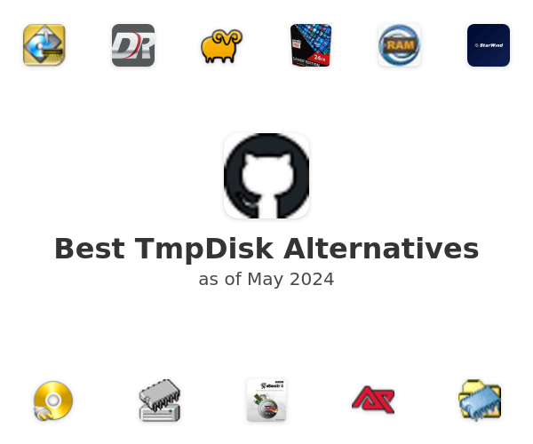 Best TmpDisk Alternatives