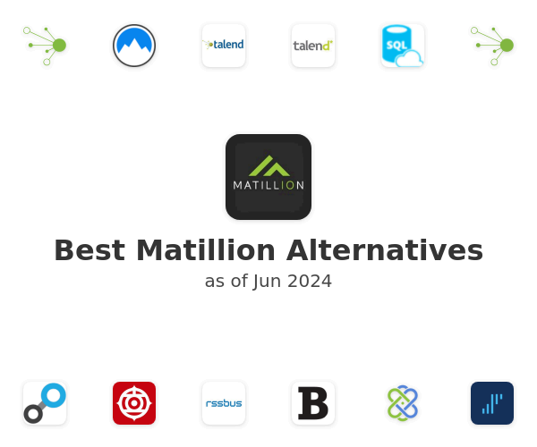 Best Matillion Alternatives
