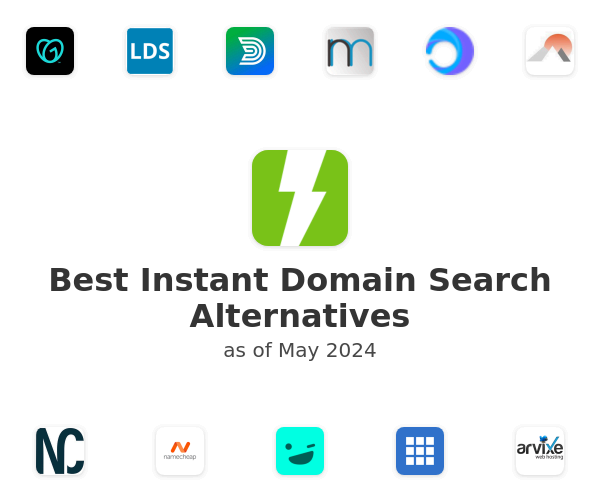 Best Instant Domain Search Alternatives