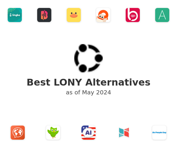 Best LONY Alternatives