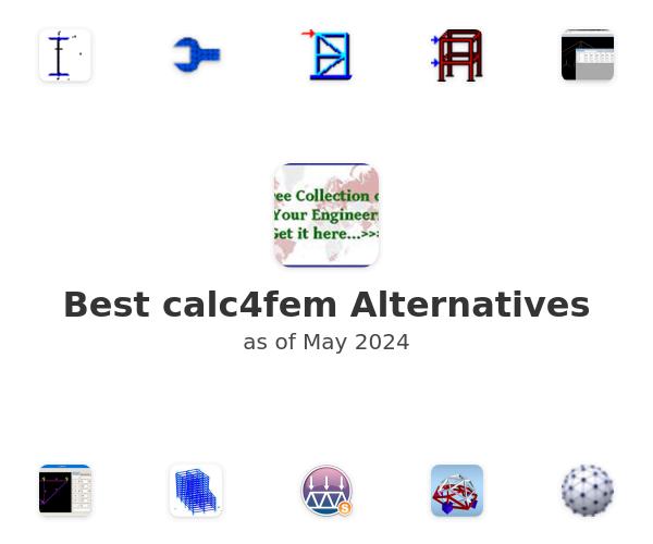 Best calc4fem Alternatives