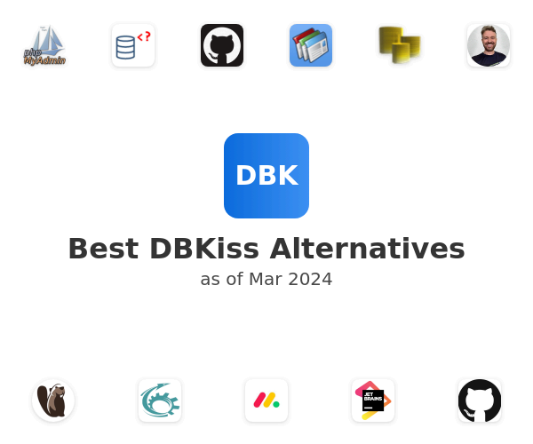 Best DBKiss Alternatives
