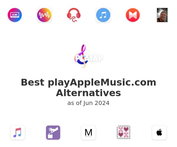 Best playAppleMusic.com Alternatives