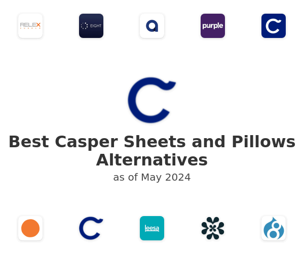 Best Casper Sheets and Pillows Alternatives