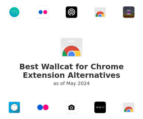 Best Wallcat for Chrome Extension Alternatives