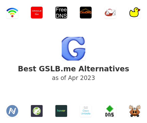 Best GSLB.me Alternatives