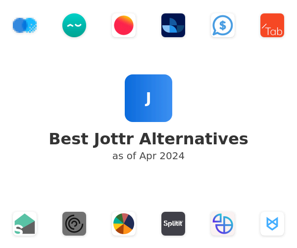 Best Jottr Alternatives