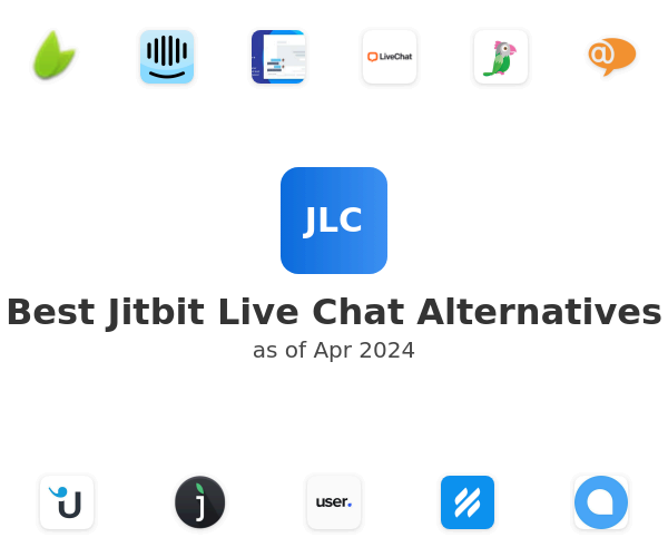 Best Jitbit Live Chat Alternatives