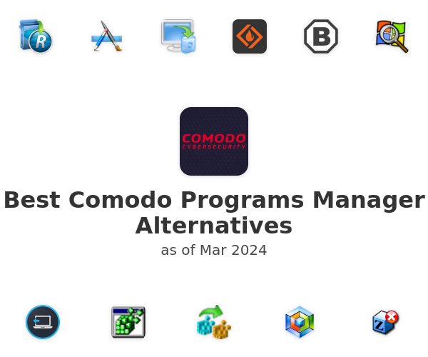 Best Comodo Programs Manager Alternatives