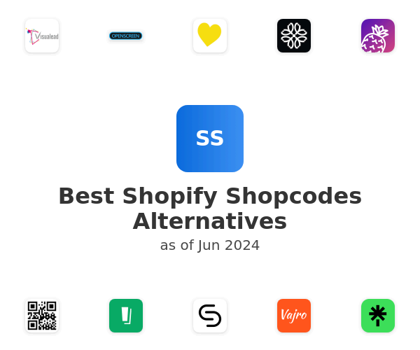 Best Shopify Shopcodes Alternatives
