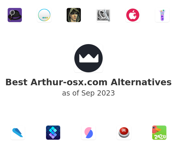 Best Arthur-osx.com Alternatives