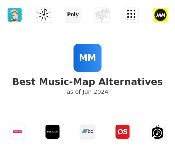 Best Music-Map Alternatives