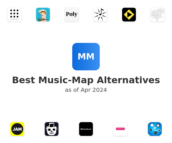 Best Music-Map Alternatives