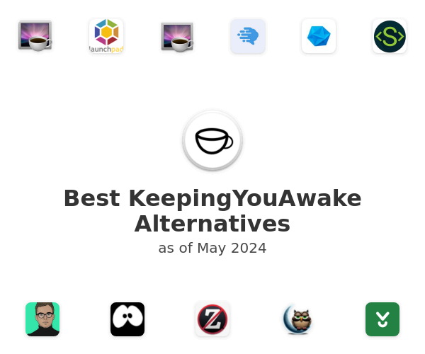 Best KeepingYouAwake Alternatives