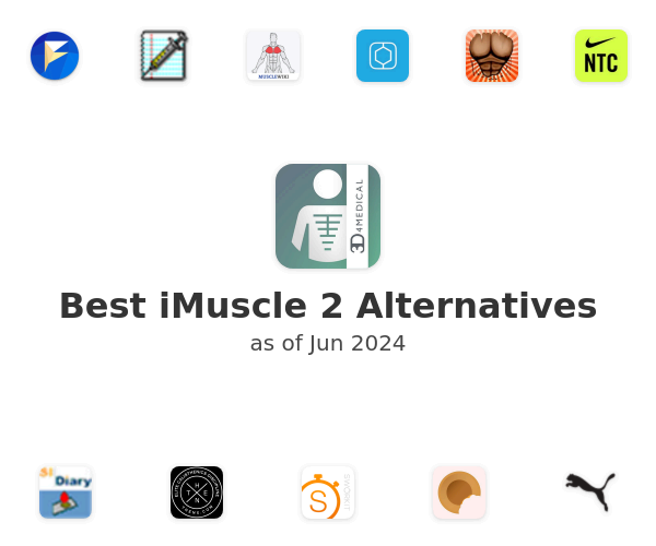 Best iMuscle 2 Alternatives