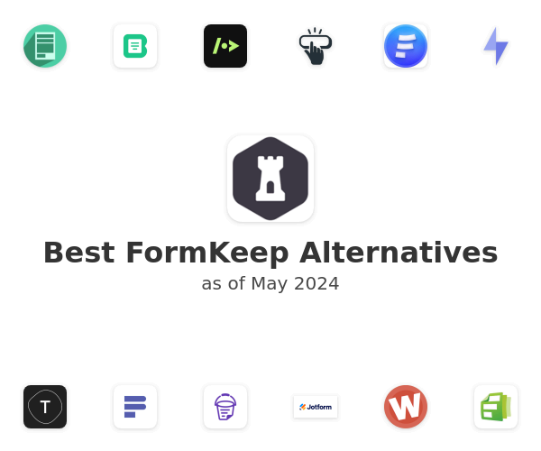 Best FormKeep Alternatives