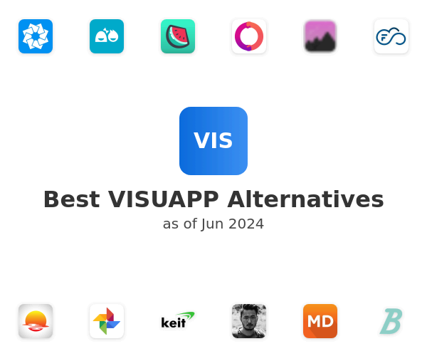 Best VISUAPP Alternatives