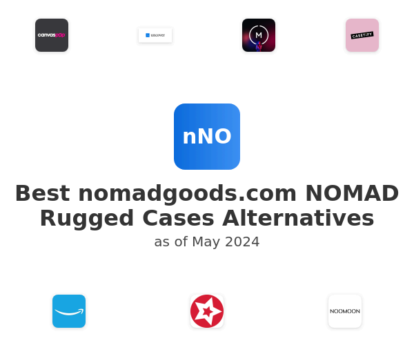 Best nomadgoods.com NOMAD Rugged Cases Alternatives