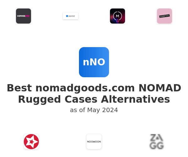 Best nomadgoods.com NOMAD Rugged Cases Alternatives
