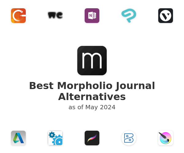 Best Morpholio Journal Alternatives