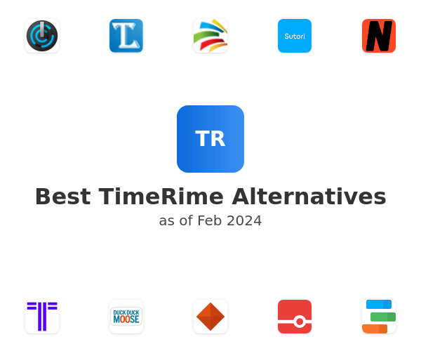 Best TimeRime Alternatives