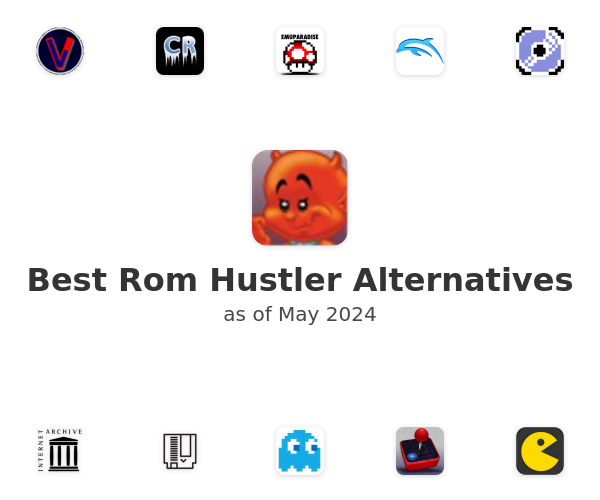Best Rom Hustler Alternatives