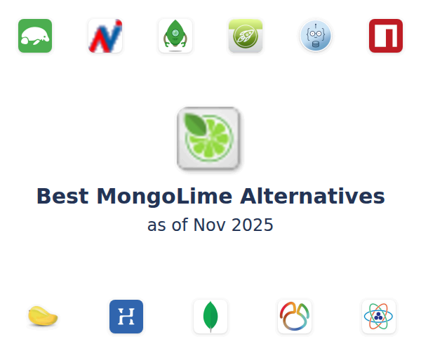 Best MongoLime Alternatives