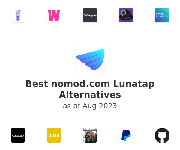 Best nomod.com Lunatap Alternatives