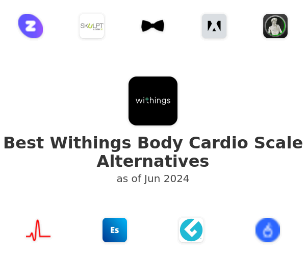 Best Withings Body Cardio Scale Alternatives