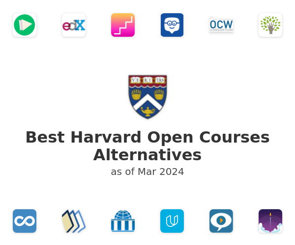 Best Harvard Open Courses Alternatives