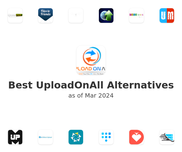 Best UploadOnAll Alternatives