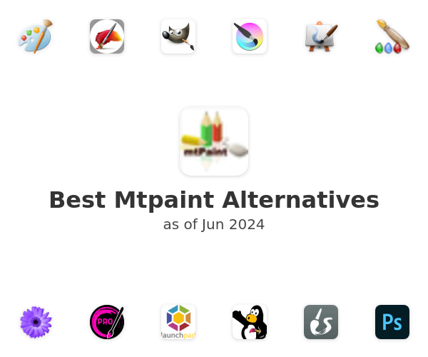 Best Mtpaint Alternatives