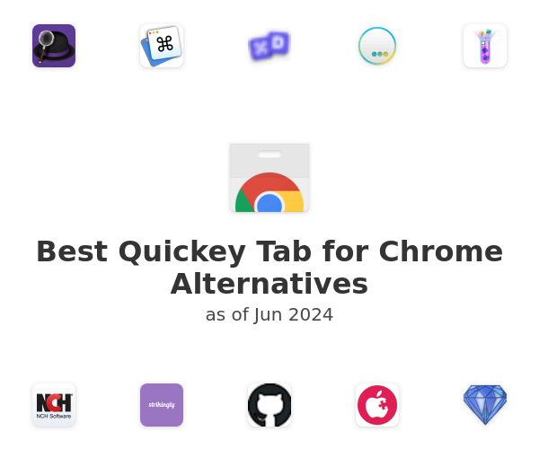 Best Quickey Tab for Chrome Alternatives