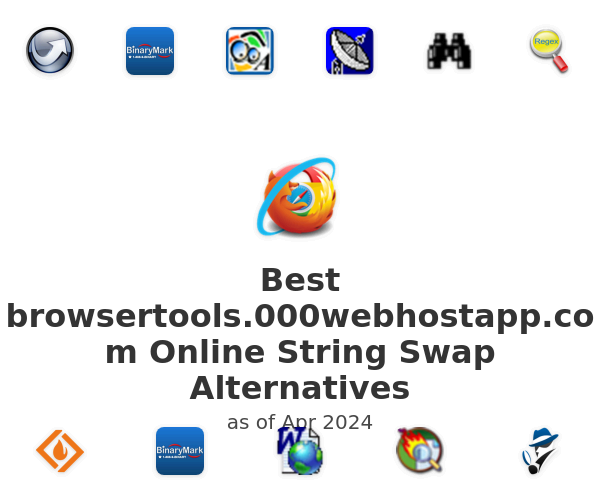 Best browsertools.000webhostapp.com Online String Swap Alternatives