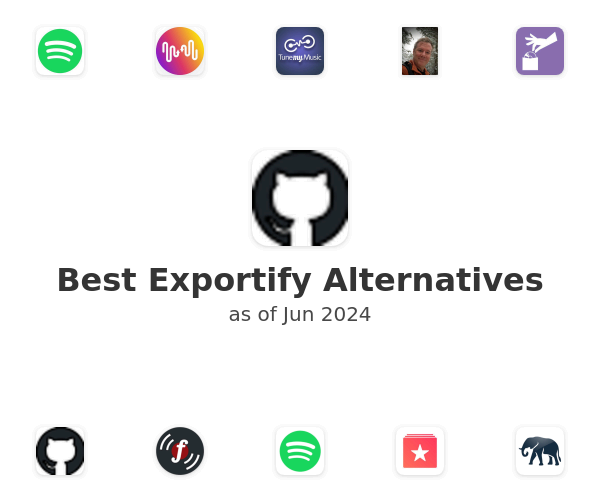 Best Exportify Alternatives