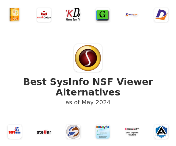 Best SysInfo NSF Viewer Alternatives