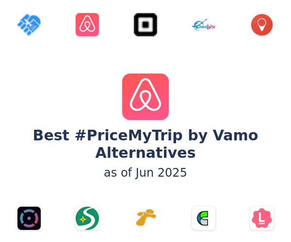 Best #PriceMyTrip by Vamo Alternatives