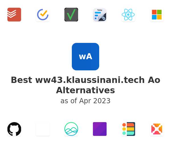 Best ww43.klaussinani.tech Ao Alternatives