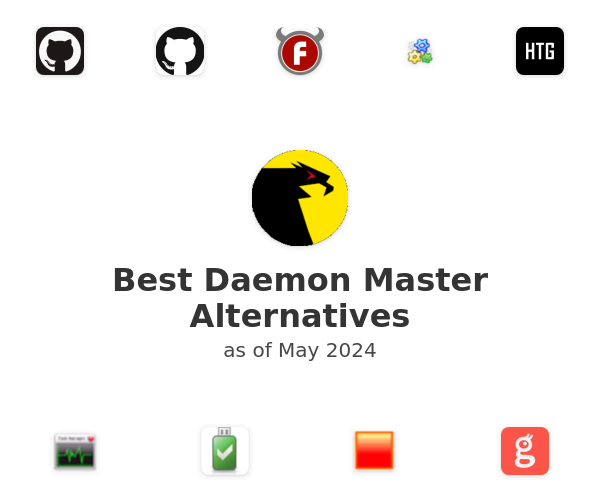 Best Daemon Master Alternatives