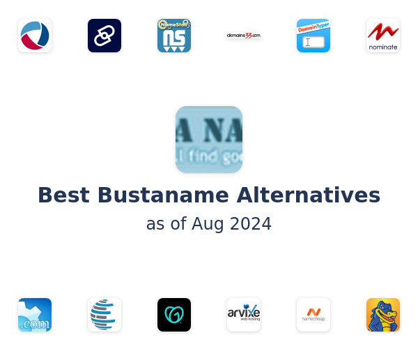 Best Bustaname Alternatives