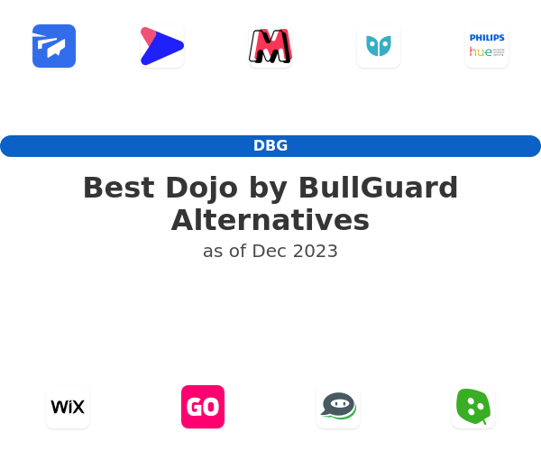 Best Dojo by BullGuard Alternatives