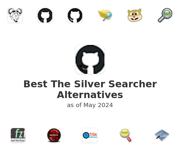 Best The Silver Searcher Alternatives