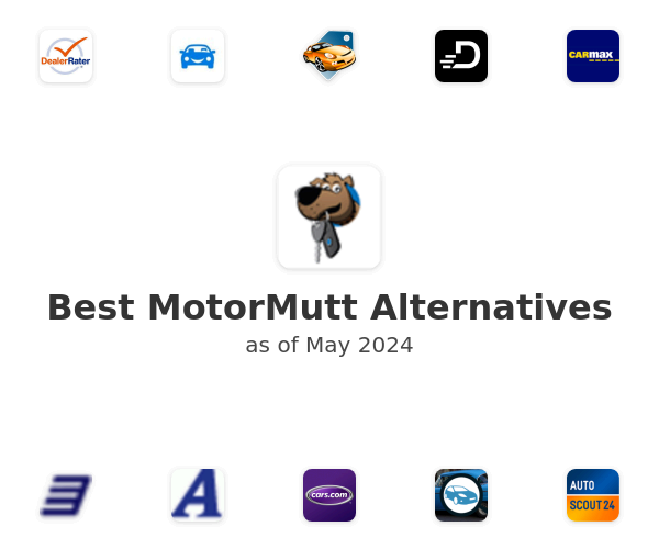 Best MotorMutt Alternatives