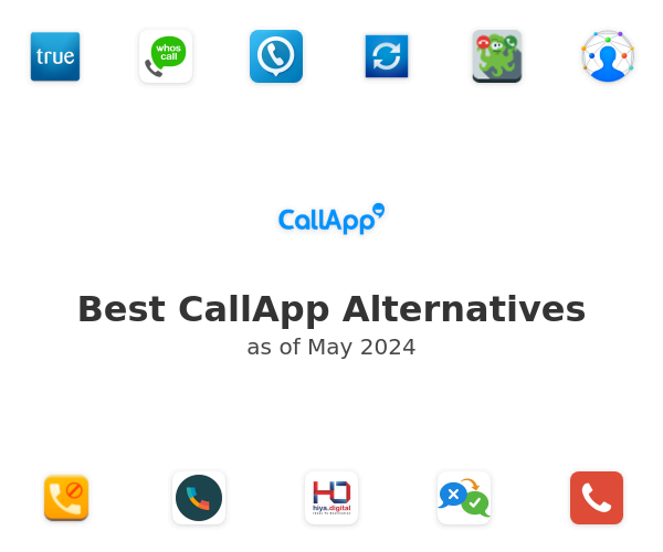 Best CallApp Alternatives