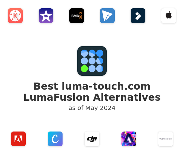 Best luma-touch.com LumaFusion Alternatives