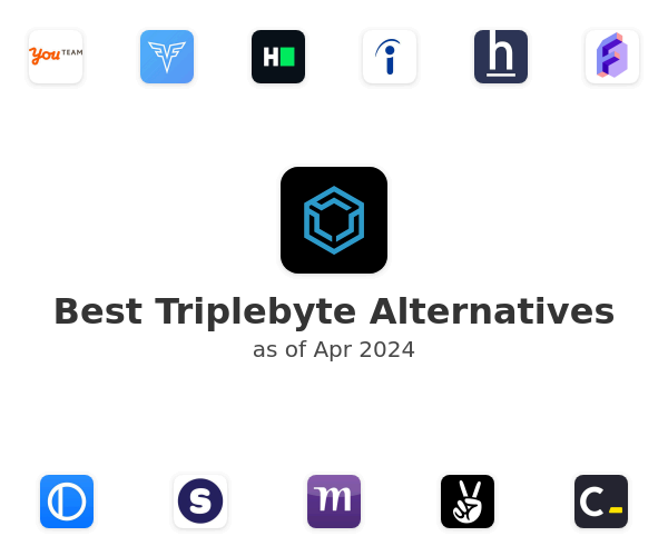 Best Triplebyte Alternatives