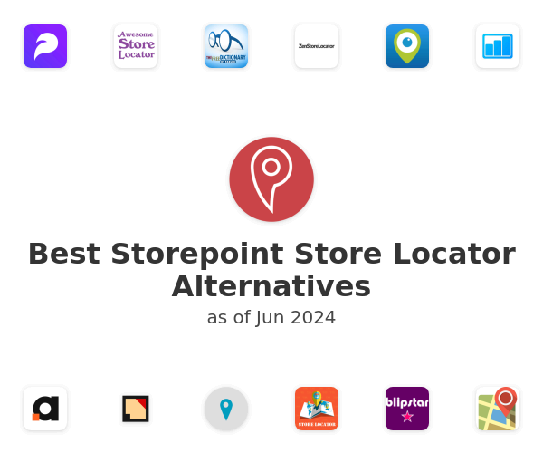 Best Storepoint Store Locator Alternatives